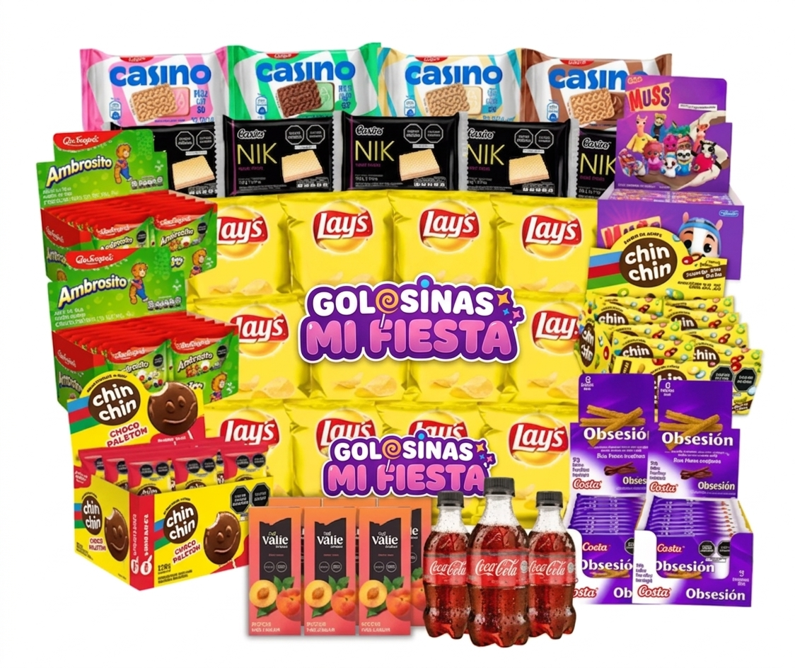 Maxi Pack 30 Sorpresas